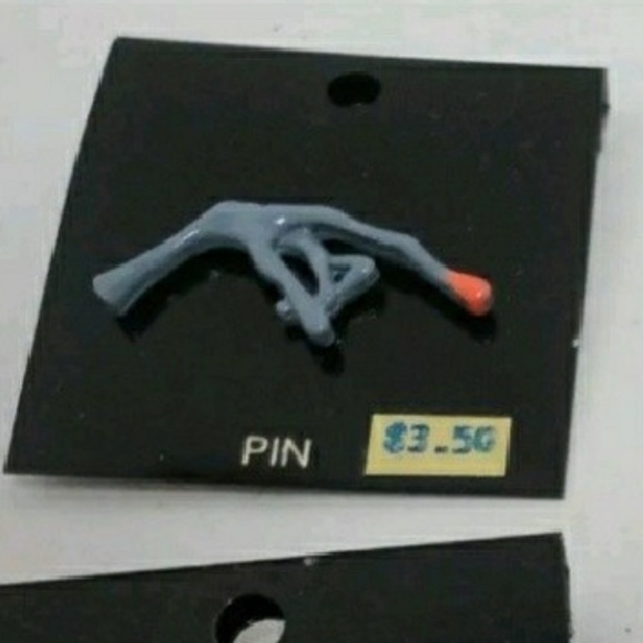 PM#54. Set of 4 authentic ET pins fron 90s. - Picture 2 of 2